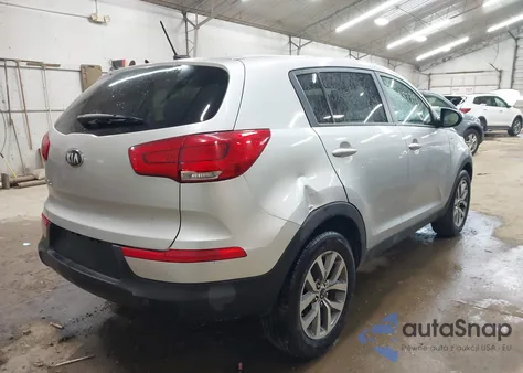 2014 Kia Sportage Lx из США, поврежденный, VIN KNDPBCAC8E7595164